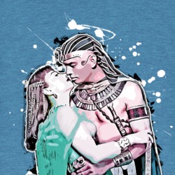 Yul Brynner Anne Baxter The Ten Commandments T Shirt 39271809