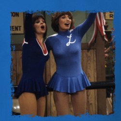 Laverne And Shirley Roller Skating T Shirt 39271813