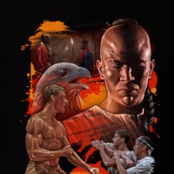 Kick Boxer Movie Art T Shirt 39271814
