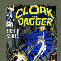 Cloak And Dagger First Issue Comic Book T Shirt 39271816