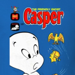 Casper The Friendly Ghost Vintage Comic Issue 125 T Shirt 39272287