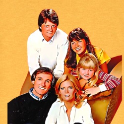 Family Ties Cast Photo T Shirt 39272289