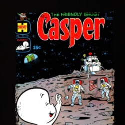 Casper The Friendly Ghost Vintage Comic Issue 138 T Shirt 39272292