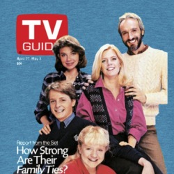 Family Ties Tv Magazine Cover T Shirt 39272294