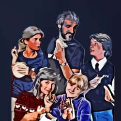 Family Ties Cast T Shirt 39272295