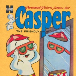 Casper The Friendly Ghost Vintage Comic Issue 13 T Shirt 39272297