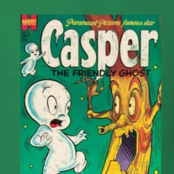 Casper The Friendly Ghost Vintage Comic Issue 22 T Shirt 39272298