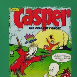 Casper The Friendly Ghost Vintage Comic T Shirt 39272299