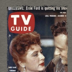 Gunsmoke Amanda Blake Tv Magazine Cover T Shirt 39272974