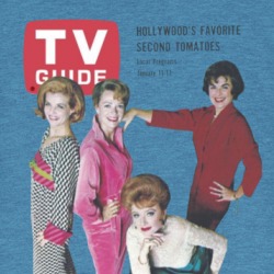 Tv's Leading Ladies Tv Magazine Cover T Shirt 39272976