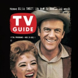 Gunsmoke James Arness Amanda Blake Tv Magazine Cover T Shirt 39272978