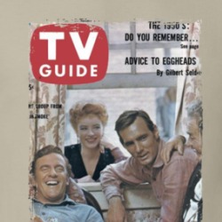Gunsmoke Cast Tv Magazine Cover T Shirt 39272979