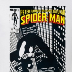 The Spectacular Spiderman Comic Book Cover T Shirt 39272980
