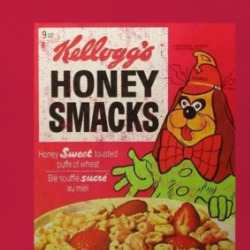 Honey Smacks Banana Splits Character Cereal Box T Shirt 39272982