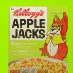 Apple Jacks Banana Splits Character Cereal Box T Shirt 39272984