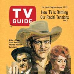 Gunsmoke Arness Stone Blake Tv Magazine T Shirt 39272985