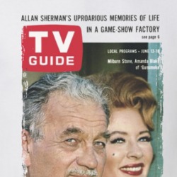 Gunsmoke Milburn Stone Amanda Blake Tv Magazine Cover T Shirt 39272986