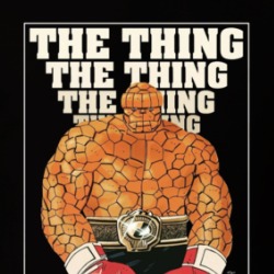 The Thing Comic Book Cover T Shirt 39273614