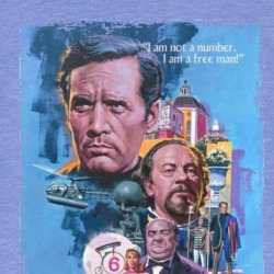 The Prisoner Patrick Mcgoohan Tv Series T Shirt 39273619