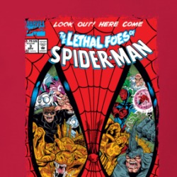 The Lethal Foes Of Spiderman Comic Book Cover T Shirt 39273620