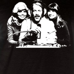 Wkrp In Cincinnati Hesseman Anderson Smithers Raglan T Shirt 39274749