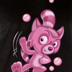 Beanie Boo Bubblegum Lemur Raglan T Shirt 39274752