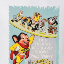 Terrytoon Cartoons Theatre T Shirt 39274760