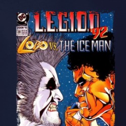 Lobo Vs The Iceman Final Face-off Comic T Shirt 39274762