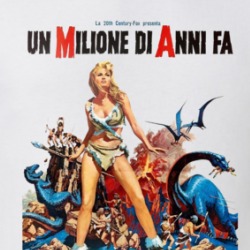 One Million Years Bc Italian Movie T Shirt 39275578