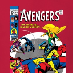 The Avengers Comic Issue 59 T Shirt 39276341