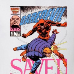 Daredevil Comic Issue 231 T Shirt 39276343