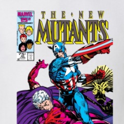 The New Mutants Issue 40 T Shirt 39276344