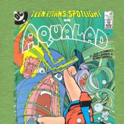Teen Titans Spotlight On Aqualad Comic T Shirt 39276345