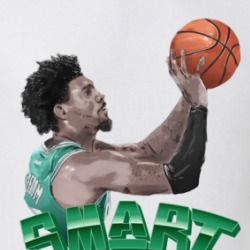 Marcus Smart Illustration T Shirt 39276589