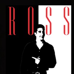 Ross Geller Friends Scarface Parody T Shirt 39276726
