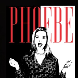 Phoebe Buffay Friends Scarface Parody T Shirt 39276732