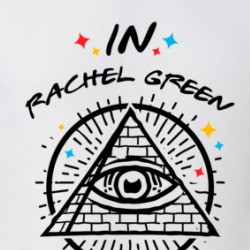 In Rachel Green We Trust Friends T Shirt 39276740