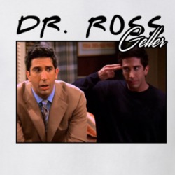 Ross Geller Friends 90s Style T Shirt 39276741