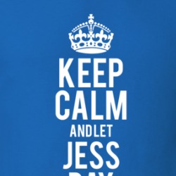 Keep Calm And Let Jess Day Handle It New Girl T Shirt 39276756