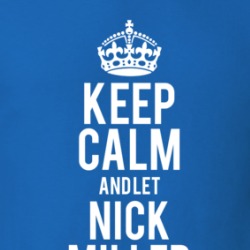 Keep Calm And Let Nick Miller Handle It New Girl T Shirt 39276766