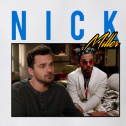 Nick Miller New Girl 90s Style T Shirt 39276771