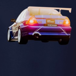 Gran Turismo Race Car Rear View T Shirt 39276881