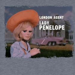 Thunderbirds Lady Penelope 60s Tv T Shirt 39276886