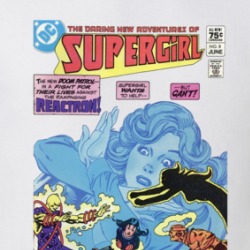 The Daring New Adventures Of Supergirl Comic Issue 8 T Shirt 39277452
