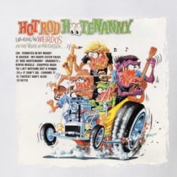 Hot Rod Hootenanny 60s Music T Shirt 39277453