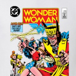 Wonder Woman Comic Issue 316 T Shirt 39277454