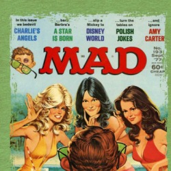 Mad Charlie's Angels Issue 193 T Shirt 39277458