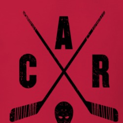 Car Carolina Retro Hockey T Shirt 39277781