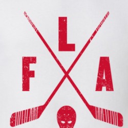 Fla Florida Retro Hockey White T Shirt 39277785