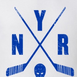 Nyr New York Retro Hockey White T Shirt 39277790